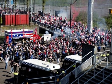 Şampiyon Ajax'ta büyük sevinç yaşanıyor