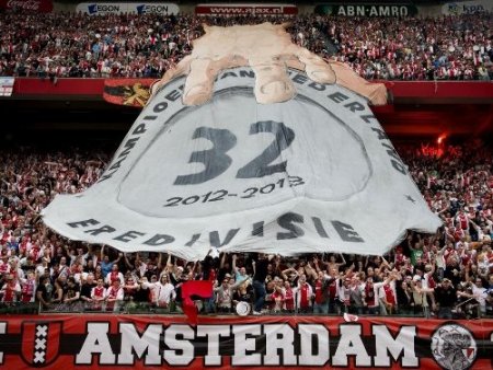 Şampiyon Ajax'ta büyük sevinç yaşanıyor