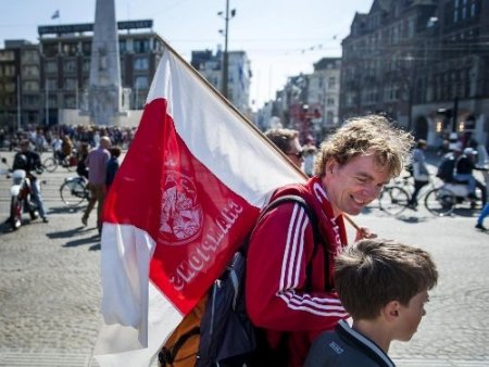 Şampiyon Ajax'ta büyük sevinç yaşanıyor