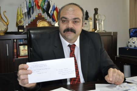 Şampiyon Demir’den, Uluslararası Olimpiyat Komitesi’ne Mektup