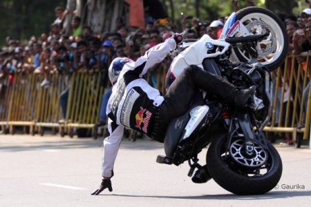 Şampiyon motosikletçi Chris Pfeiffer, motosiklet fuarına geliyor