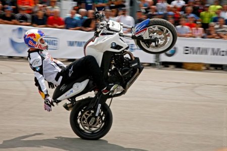 Şampiyon motosikletçi Chris Pfeiffer, motosiklet fuarına geliyor