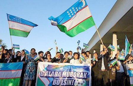 Şampiyon olan Özbekistan U-16 Takımı, coşkuyla karşılandı