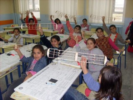 Samsat'ta Model Uçak Yapımı Kursu Açıldı