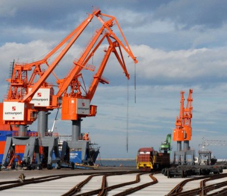 Samsun, Lojistik Taşıyacak Wiking Treni’ni Bekliyor