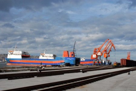 Samsun, Lojistik Taşıyacak Wiking Treni’ni Bekliyor