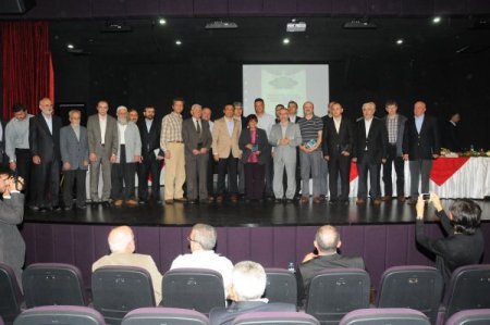 Samsun, manevi büyüklerini yad etti