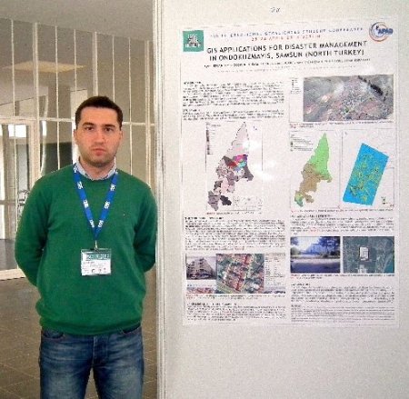 Samsun AFAD, Almanya'da çalışmalarını tanıttı