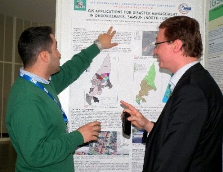 Samsun AFAD, Almanya'da çalışmalarını tanıttı