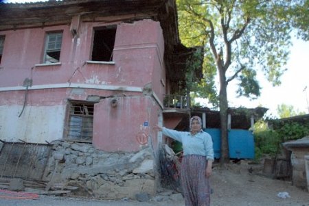 Samsun Afet Evleri 'Muhtar Kent' olarak anılıyor