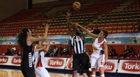 Samsun Basketbol Beşiktaş engelini rahat aştı