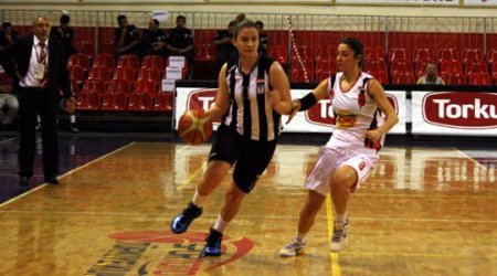 Samsun Basketbol Beşiktaş engelini rahat aştı
