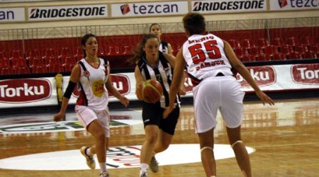 Samsun Basketbol Beşiktaş engelini rahat aştı