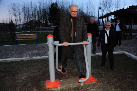 Samsun Büyükşehir Belediye Başkanı Yılmaz Terme'yi dolaştı