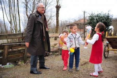 Samsun Büyükşehir Belediye Başkanı Yılmaz Terme'yi dolaştı