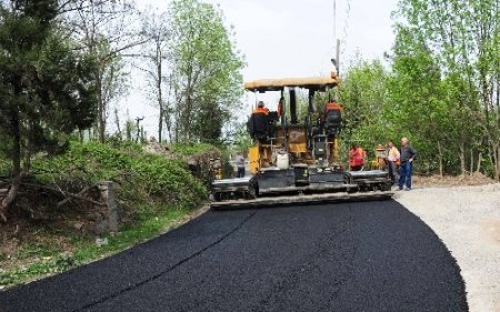 Samsun Büyükşehir Belediyesi, 102 km asfaltlama yapacak