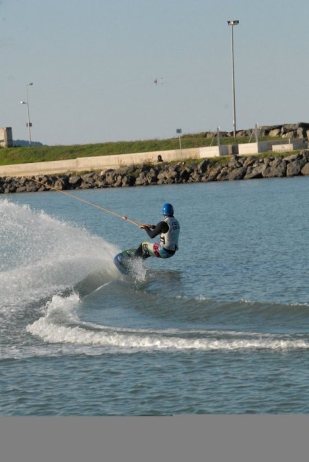 Samsun Büyükşehir Belediyespor, su kayağında iddiasını kanıtladı