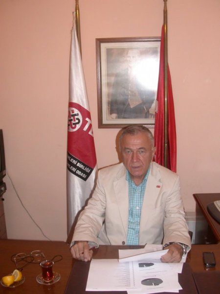 Samsun Diş Hekimleri Odası Başkanı İlker'den barış mesajı