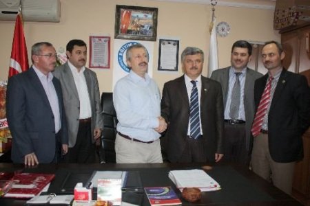 Samsun Eğitim Bir - Sen'de Görev Değişimi