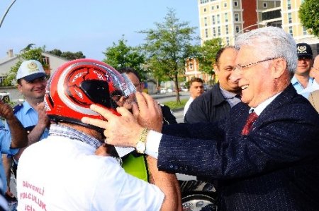 Samsun Emniyeti, emniyet kemeri, hız ve kask konularında danatimi sıklaştıracak