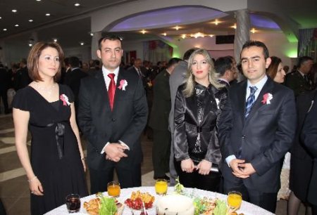 Samsun Emniyeti Resepsiyon Verdi