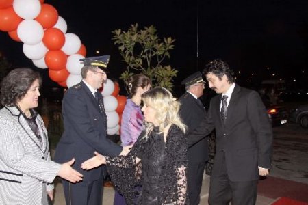 Samsun Emniyeti Resepsiyon Verdi