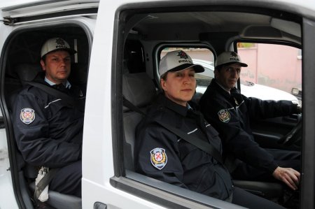 Samsun Emniyeti'nde personele emniyet kemeri zorunluluğu