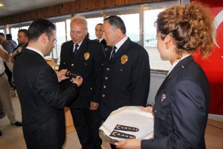 Samsun Emniyeti'nde Terfi Heyecanı