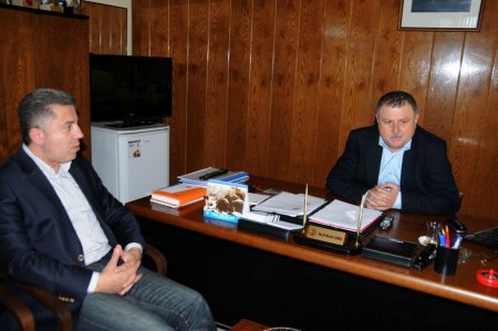 Samsun Gıda yöneticilerinden Bafra Meslek Yüksek Okulu’na ziyaret