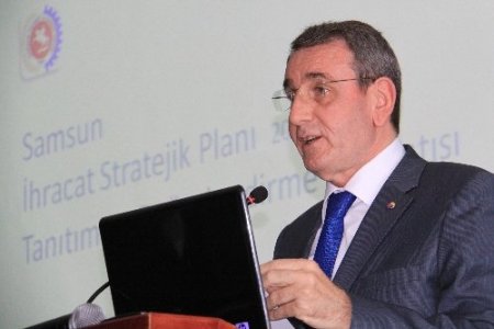 Samsun ihracatının yol haritasında hedef, Karadeniz pazarlarına açılım