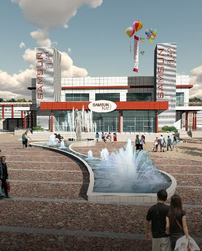 Samsun İhtisas Fuarı Ve Kongre Merkezi, Uluslararası Üs Olacak