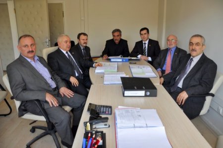 Samsun İl Genel Meclisi Başkanı Karakurt, denetim komisyonunu ziyaret etti