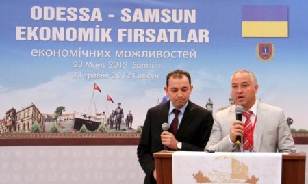 Samsun İle Odessa Arasında Ekonomik İşbirliği Anlaşması
