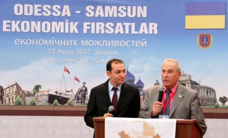 Samsun İle Odessa Arasında Ekonomik İşbirliği Anlaşması
