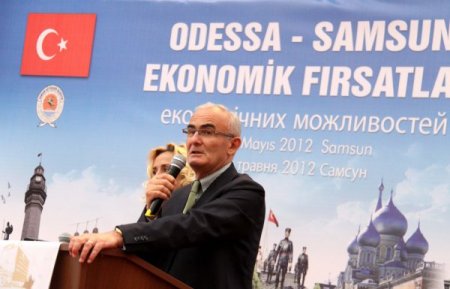 Samsun İle Odessa Arasında Ekonomik İşbirliği Anlaşması