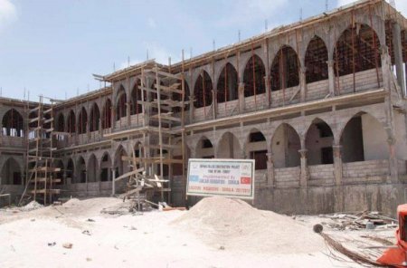 Samsun İnfak Grubu, Somalili yetimlerin yemekhanesine katkı sağlayacak