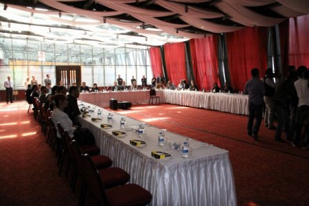 Samsun iş dünyası, Kardeş Şehirler Ekonomi Çalıştayı'na ilgi göstermedi