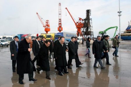 Samsun Limanı'ndaki Yenileme Çalışmaları Bakan Demir'i Memnun Etti