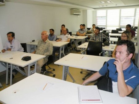 Samsun MMO yangın tesisatı yetkilendirme kursu düzenledi