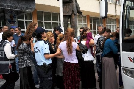 Samsun polisinden hırsızlık şebekesine darbe