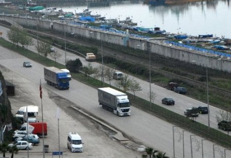 Samsun Ro-Ro taşımacılığını Zonguldak’a kaptırdı (Özel)