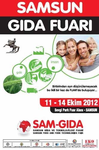 Samsun Tarım, Hayvancılık ve Gıda Teknolojileri Fuarı açılıyor