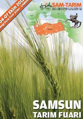 Samsun Tarım, Hayvancılık ve Gıda Teknolojileri Fuarı açılıyor