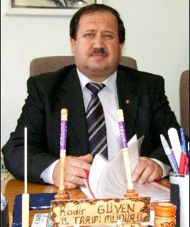 Samsun Tarım İl Müdürlüğü'ne Burdur Tarım İl Müdürü Kadir Güven Atandı
