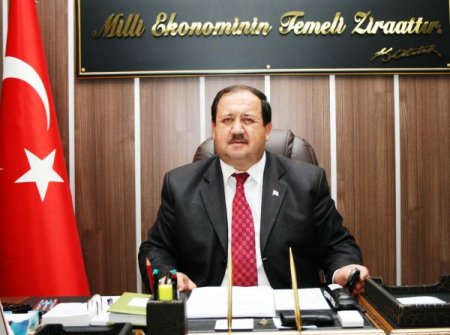 Samsun Tarım İl Müdürü Kadir Güven Görevine Başladı