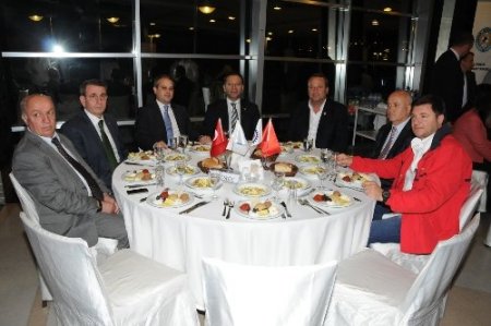 Samsun Ticaret ve Sanayi Odası offshore sporcularını ağırladı