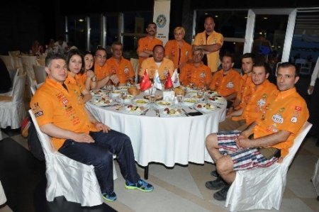Samsun Ticaret ve Sanayi Odası offshore sporcularını ağırladı