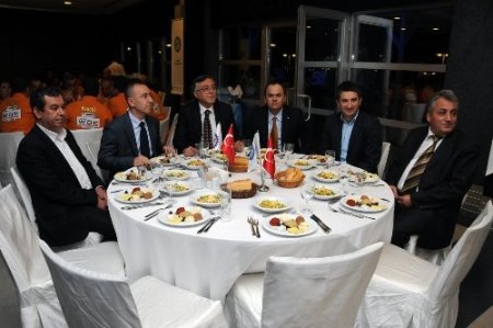 Samsun Ticaret ve Sanayi Odası offshore sporcularını ağırladı