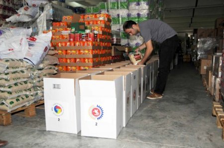 Samsun Tso, İhtiyaç Sahiplerine Gıda Yardımı Yaptı