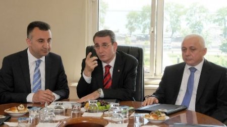 Samsun TSO Başkanı Murzioğlu: Samsun’un önü aydınlık